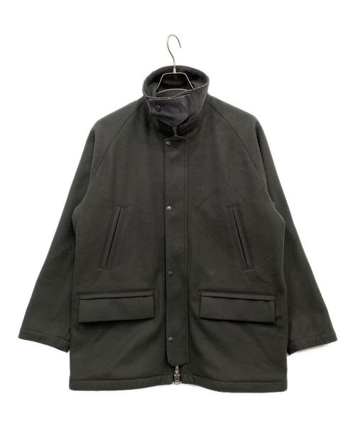 STILL BY HAND（スティルバイハンド）STILL BY HAND (スティルバイハンド) LAMB MELTON HALF COAT ブラウン サイズ:Mの古着・服飾アイテム