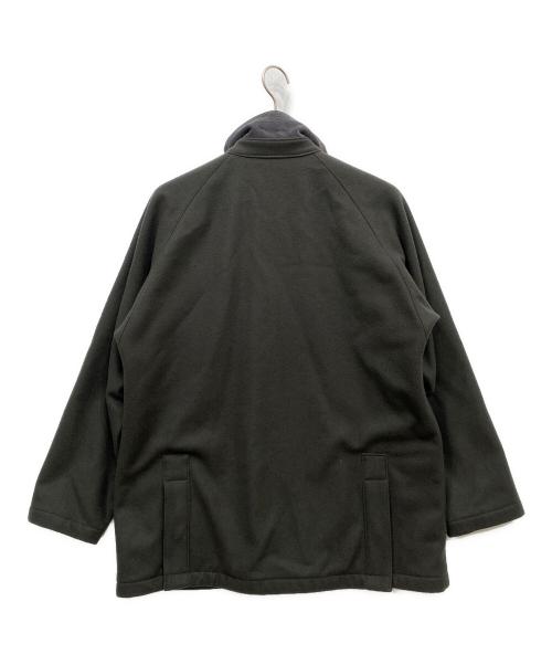 STILL BY HAND（スティルバイハンド）STILL BY HAND (スティルバイハンド) LAMB MELTON HALF COAT ブラウン サイズ:Mの古着・服飾アイテム
