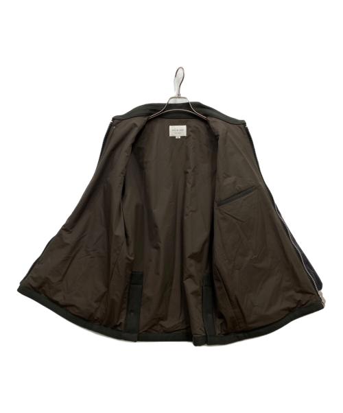 STILL BY HAND（スティルバイハンド）STILL BY HAND (スティルバイハンド) LAMB MELTON HALF COAT ブラウン サイズ:Mの古着・服飾アイテム
