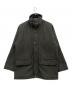 STILL BY HAND（スティルバイハンド）の古着「LAMB MELTON HALF COAT」｜ブラウン