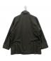 STILL BY HAND (スティルバイハンド) LAMB MELTON HALF COAT ブラウン サイズ:M：10000円