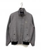 FRED PERRYフレッドペリー）の古着「SHIPS別注 ハリントンジャケット」｜グレー