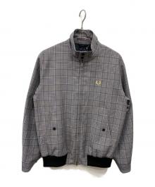 FRED PERRY（フレッドペリー）の古着「SHIPS別注 ハリントンジャケット」｜グレー