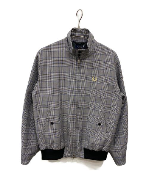 FRED PERRY（フレッドペリー）FRED PERRY (フレッドペリー) SHIPS別注 ハリントンジャケット グレー サイズ:M 未使用品の古着・服飾アイテム
