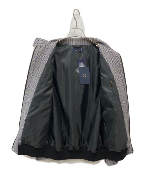 FRED PERRY（フレッドペリー）FRED PERRY (フレッドペリー) SHIPS別注 ハリントンジャケット グレー サイズ:M 未使用品の古着・服飾アイテム