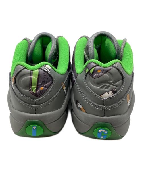 REEBOK（リーボック）REEBOK (リーボック) BBC Ice Cream (ビリオネア・ボーイズ・クラブ) Question Low 'Beepers & Butts' グレー サイズ:26.5㎝の古着・服飾アイテム