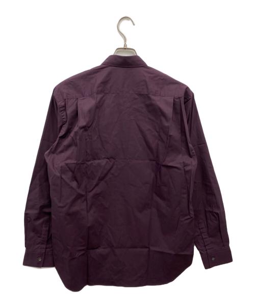 COMME des GARCONS SHIRT（コムデギャルソンシャツ）COMME des GARCONS SHIRT (コムデギャルソンシャツ) Cotton Poplin Plain ブラウン サイズ:S 未使用品の古着・服飾アイテム