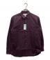 COMME des GARCONS SHIRT（コムデギャルソンシャツ）の古着「Cotton Poplin Plain」｜ブラウン