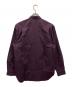COMME des GARCONS SHIRT (コムデギャルソンシャツ) Cotton Poplin Plain ブラウン サイズ:S 未使用品：16000円