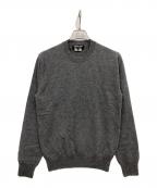 COMME des GARCONS HOMME DEUXコムデギャルソン オム ドゥ）の古着「21AW クルーネックニット」｜グレー