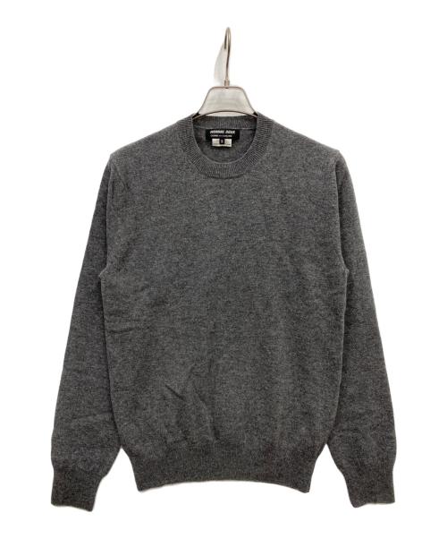 COMME des GARCONS HOMME DEUX（コムデギャルソン オム ドゥ）COMME des GARCONS HOMME DEUX (コムデギャルソン オム ドゥ) 21AW クルーネックニット グレー サイズ:Mの古着・服飾アイテム