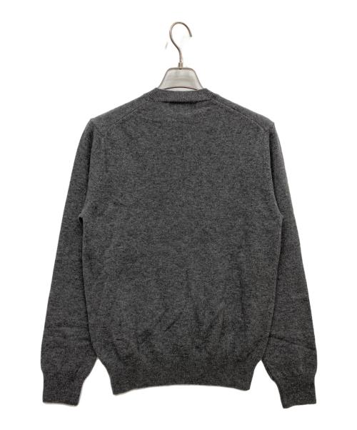 COMME des GARCONS HOMME DEUX（コムデギャルソン オム ドゥ）COMME des GARCONS HOMME DEUX (コムデギャルソン オム ドゥ) 21AW クルーネックニット グレー サイズ:Mの古着・服飾アイテム