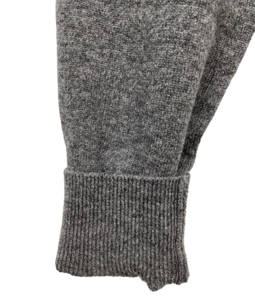 COMME des GARCONS HOMME DEUX（コムデギャルソン オム ドゥ）COMME des GARCONS HOMME DEUX (コムデギャルソン オム ドゥ) 21AW クルーネックニット グレー サイズ:Mの古着・服飾アイテム