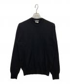 COMME des GARCONS HOMME DEUXコムデギャルソン オム ドゥ）の古着「クルーネックニット」｜ブラック