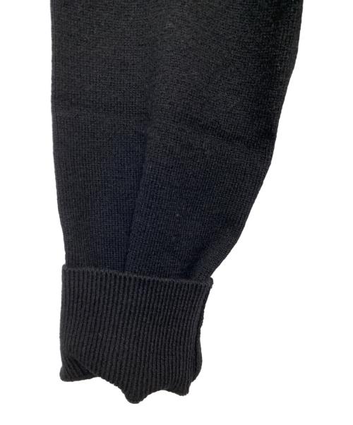 COMME des GARCONS HOMME DEUX（コムデギャルソン オム ドゥ）COMME des GARCONS HOMME DEUX (コムデギャルソン オム ドゥ) クルーネックニット ブラック サイズ:Mの古着・服飾アイテム