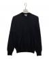 COMME des GARCONS HOMME DEUX（コムデギャルソン オム ドゥ）の古着「クルーネックニット」｜ブラック