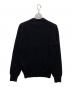 COMME des GARCONS HOMME DEUX (コムデギャルソン オム ドゥ) クルーネックニット ブラック サイズ:M：15000円