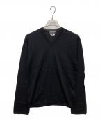 COMME des GARCONS HOMME DEUXコムデギャルソン オム ドゥ）の古着「ニット」｜ブラック