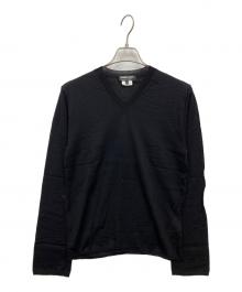 COMME des GARCONS HOMME DEUX（コムデギャルソン オム ドゥ）の古着「ニット」｜ブラック