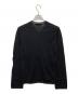 COMME des GARCONS HOMME DEUX (コムデギャルソン オム ドゥ) ニット ブラック サイズ:S：10000円