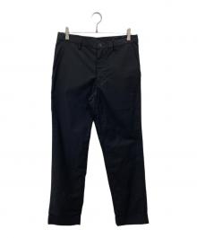 COMME des GARCONS HOMME DEUX（コムデギャルソン オム ドゥ）の古着「パンツ」｜ブラック