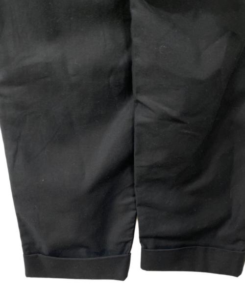 COMME des GARCONS HOMME DEUX（コムデギャルソン オム ドゥ）COMME des GARCONS HOMME DEUX (コムデギャルソン オム ドゥ) パンツ ブラック サイズ:Mの古着・服飾アイテム
