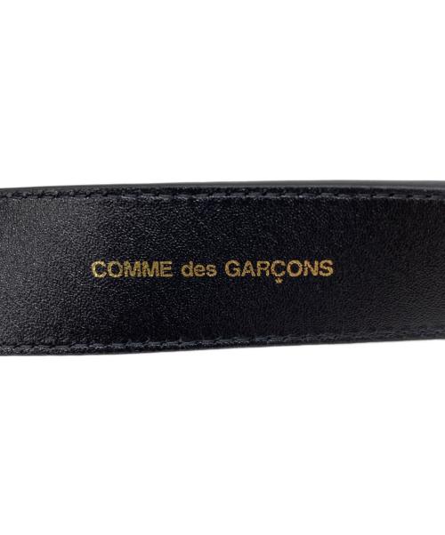 COMME des GARCONS（コムデギャルソン）COMME des GARCONS (コムデギャルソン) ARECALF レザーベルト ブラックの古着・服飾アイテム
