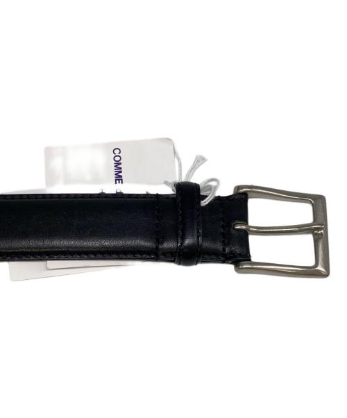 COMME des GARCONS HOMME（コムデギャルソン オム）COMME des GARCONS HOMME (コムデギャルソン オム) レザーベルト ブラックの古着・服飾アイテム