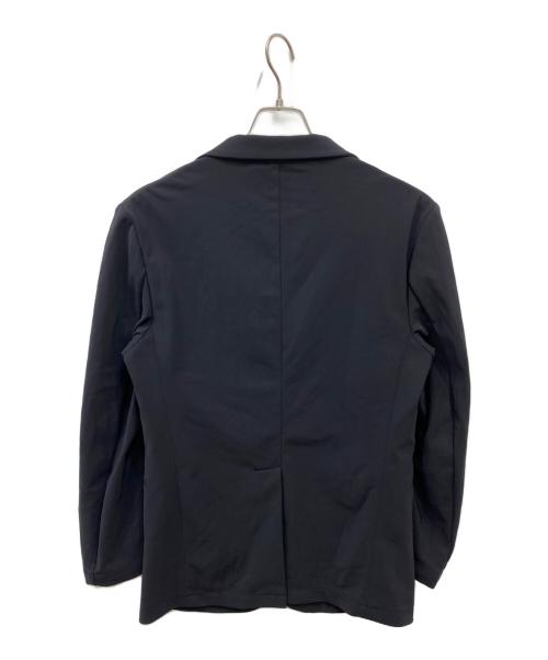 theory（セオリー）theory (セオリー) クリントン ストレッチテーラードジャケット ブラック サイズ:36の古着・服飾アイテム