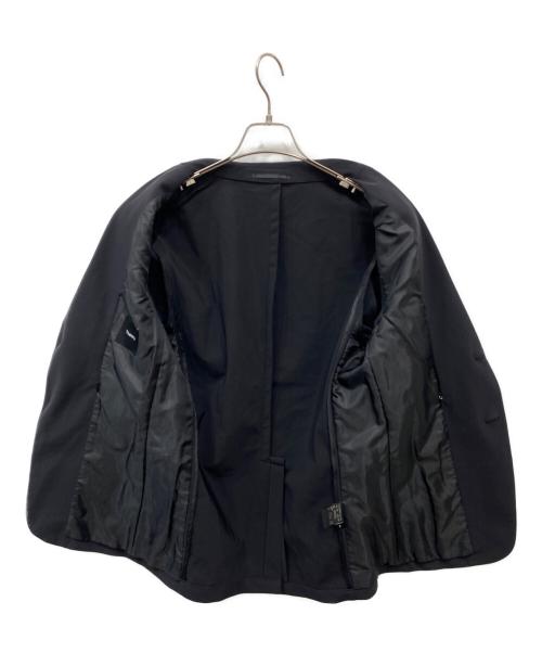 theory（セオリー）theory (セオリー) クリントン ストレッチテーラードジャケット ブラック サイズ:36の古着・服飾アイテム