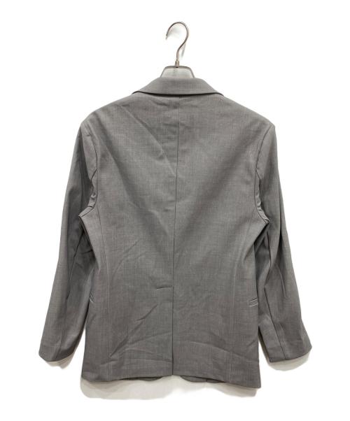 theory（セオリー）theory (セオリー) テーラードジャケット グレー サイズ:36の古着・服飾アイテム