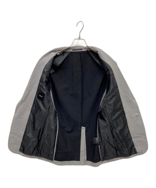 theory（セオリー）theory (セオリー) テーラードジャケット グレー サイズ:36の古着・服飾アイテム