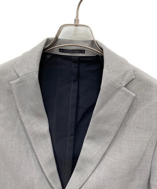 theory（セオリー）theory (セオリー) テーラードジャケット グレー サイズ:36の古着・服飾アイテム