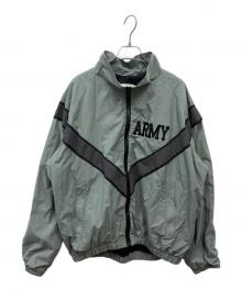 US ARMY（ユーエスアーミー）の古着「PFU トレーニングジャケット」｜グリーン