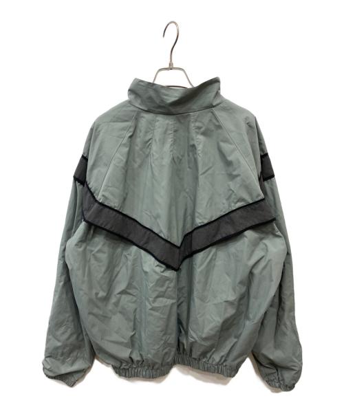 US ARMY（ユーエスアーミー）US ARMY (ユーエスアーミー) PFU トレーニングジャケット グリーン サイズ:Sの古着・服飾アイテム