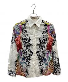 ETRO（エトロ）の古着「ドレスシャツ」｜ホワイト
