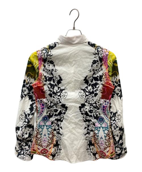 ETRO（エトロ）ETRO (エトロ) ドレスシャツ ホワイト サイズ:44の古着・服飾アイテム