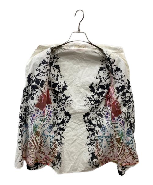 ETRO（エトロ）ETRO (エトロ) ドレスシャツ ホワイト サイズ:44の古着・服飾アイテム