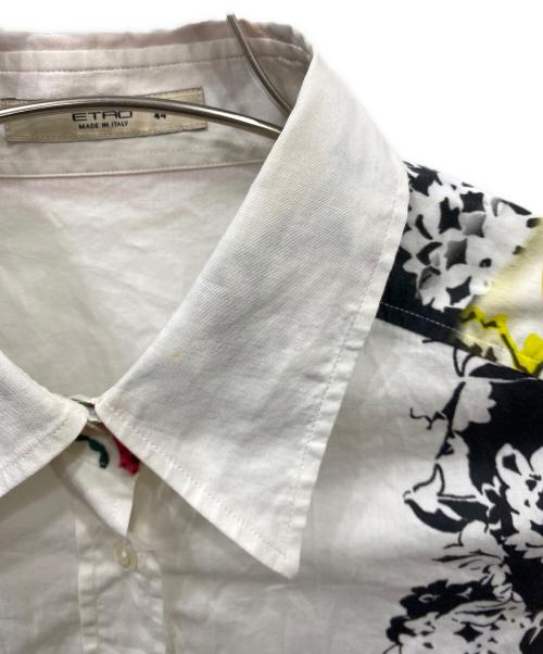 ETRO（エトロ）ETRO (エトロ) ドレスシャツ ホワイト サイズ:44の古着・服飾アイテム