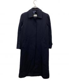 Maison Martin Margiela（メゾンマルタンマルジェラ）の古着「ウールコート」｜ブラック
