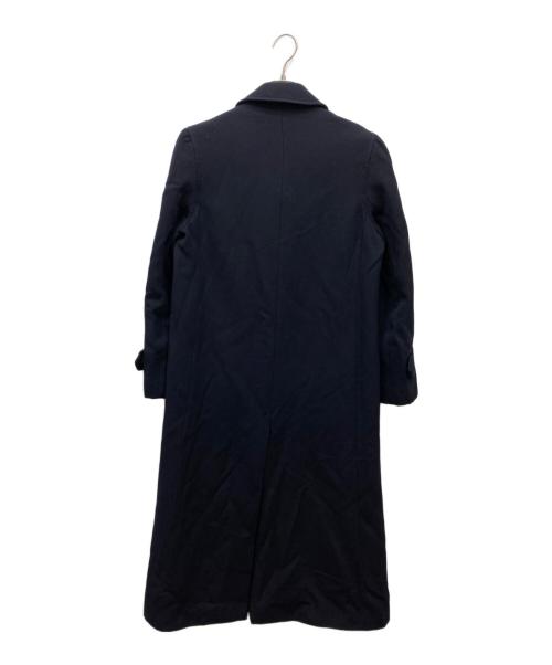 Maison Martin Margiela（メゾンマルタンマルジェラ）Maison Martin Margiela (メゾンマルタンマルジェラ) ウールコート ブラック サイズ:38の古着・服飾アイテム