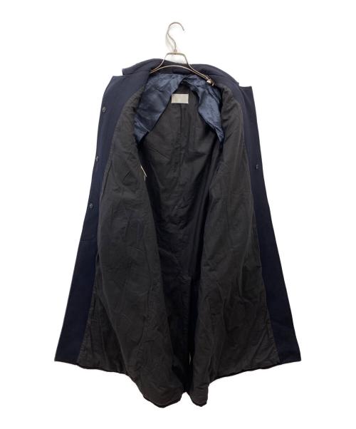 Maison Martin Margiela（メゾンマルタンマルジェラ）Maison Martin Margiela (メゾンマルタンマルジェラ) ウールコート ブラック サイズ:38の古着・服飾アイテム