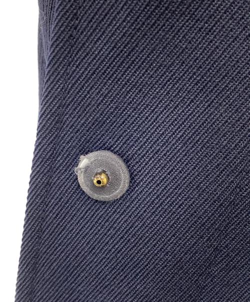 Maison Martin Margiela（メゾンマルタンマルジェラ）Maison Martin Margiela (メゾンマルタンマルジェラ) ウールコート ブラック サイズ:38の古着・服飾アイテム