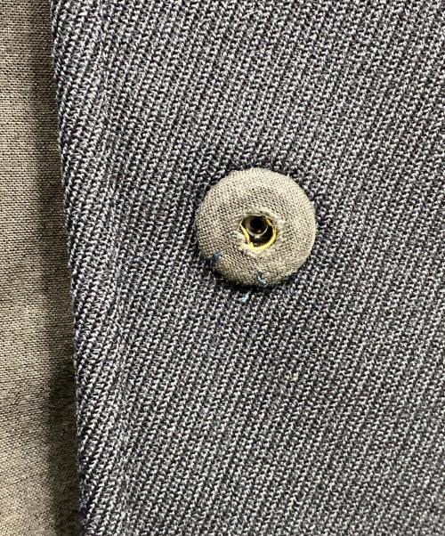 Maison Martin Margiela（メゾンマルタンマルジェラ）Maison Martin Margiela (メゾンマルタンマルジェラ) ウールコート ブラック サイズ:38の古着・服飾アイテム