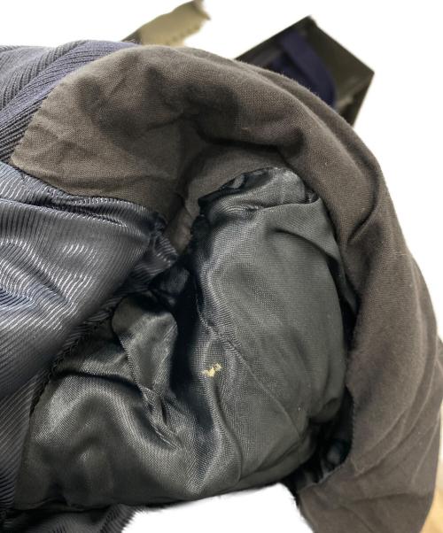 Maison Martin Margiela（メゾンマルタンマルジェラ）Maison Martin Margiela (メゾンマルタンマルジェラ) ウールコート ブラック サイズ:38の古着・服飾アイテム