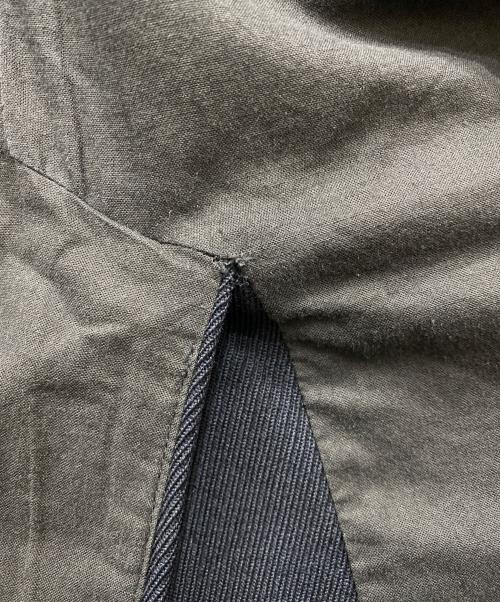 Maison Martin Margiela（メゾンマルタンマルジェラ）Maison Martin Margiela (メゾンマルタンマルジェラ) ウールコート ブラック サイズ:38の古着・服飾アイテム