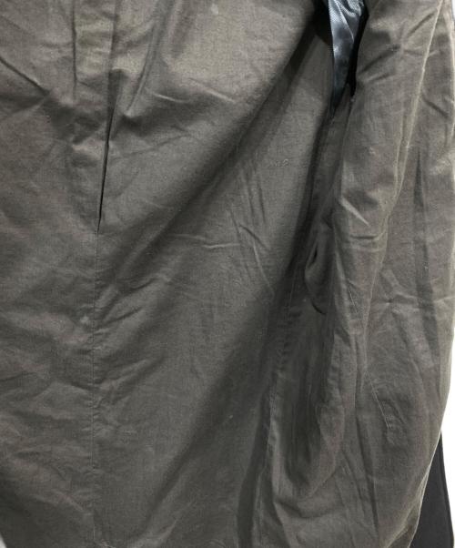 Maison Martin Margiela（メゾンマルタンマルジェラ）Maison Martin Margiela (メゾンマルタンマルジェラ) ウールコート ブラック サイズ:38の古着・服飾アイテム