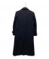 Maison Martin Margiela (メゾンマルタンマルジェラ) ウールコート ブラック サイズ:38：80000円