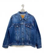 LEVI'S PReMIUM×JOURNAL STANDARDリーバイス プレミアム×ジャーナルスタンダード）の古着「TYPE 3 デニムトラッカージャケット」｜インディゴ