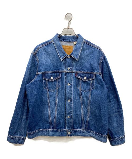 LEVI'S PReMIUM（リーバイス プレミアム）LEVI'S PReMIUM (リーバイス プレミアム) JOURNAL STANDARD (ジャーナルスタンダード) TYPE 3 デニムトラッカージャケット インディゴ サイズ:XLの古着・服飾アイテム